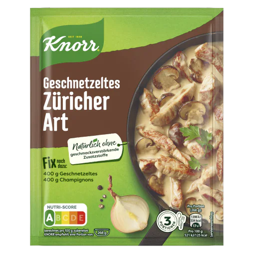 Only 3.16 usd for Knorr Fix Geschnetzeltes Züricher Art (Zurich Style)  Online at the Shop